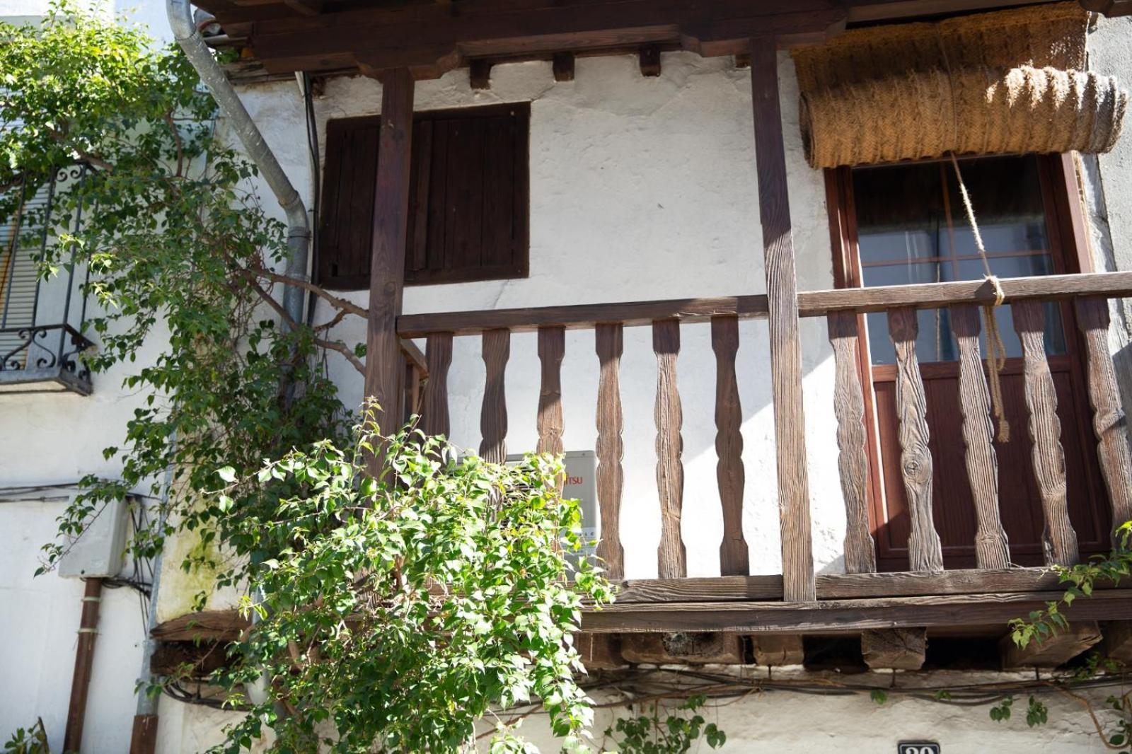 La Casita De La Corredera Apartment Candeleda Bagian luar foto