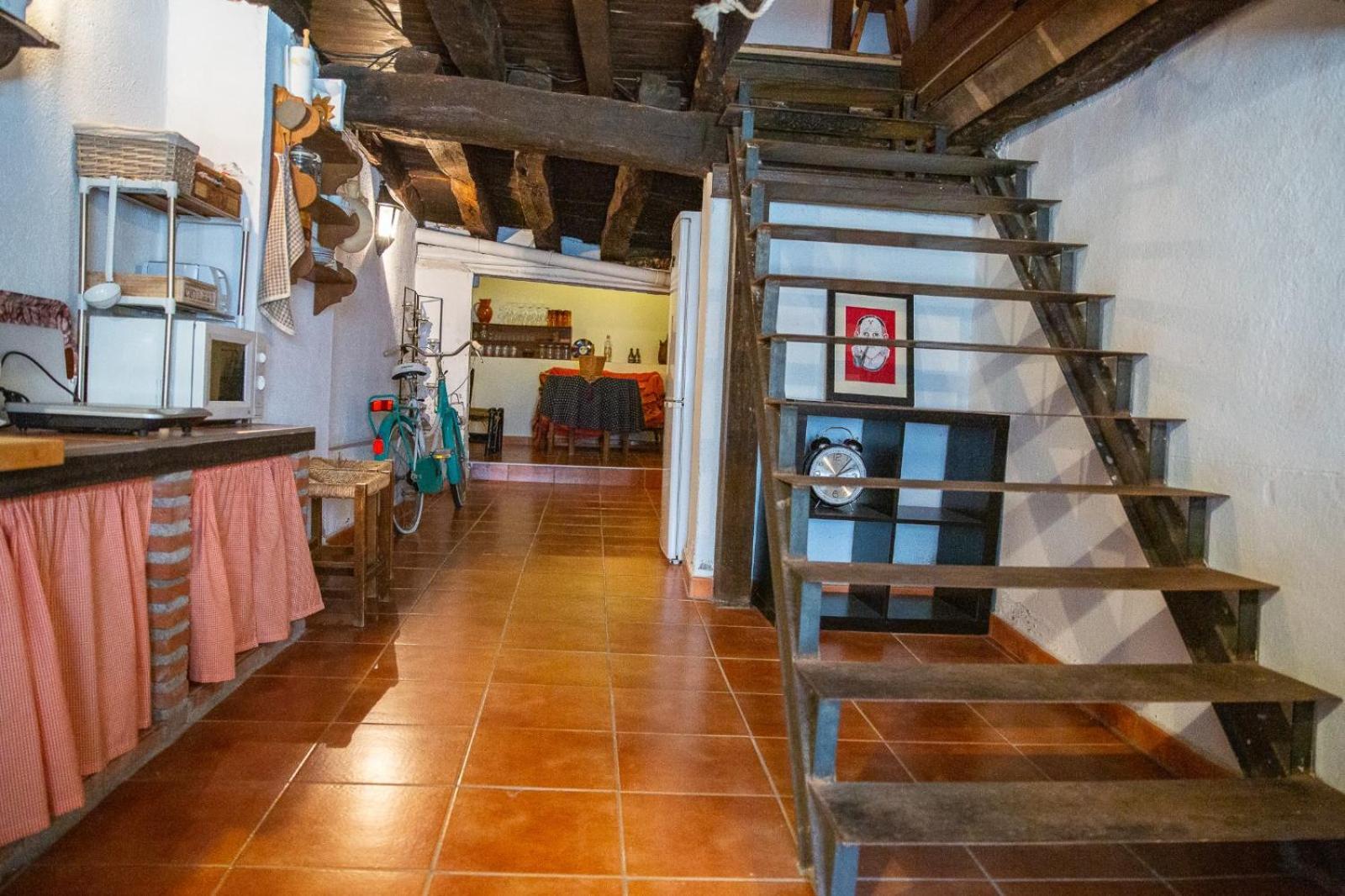 La Casita De La Corredera Apartment Candeleda Bagian luar foto