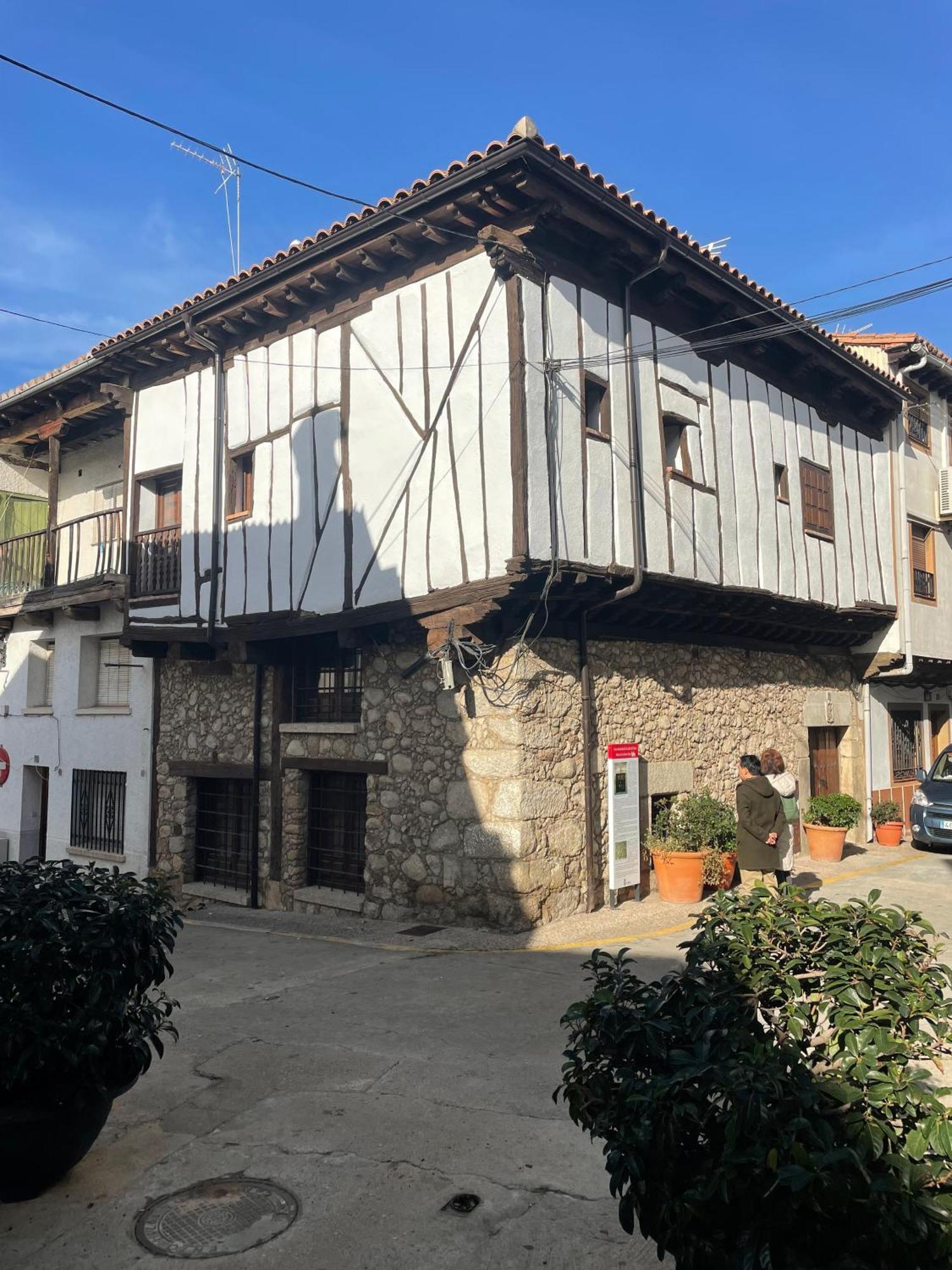 La Casita De La Corredera Apartment Candeleda Bagian luar foto